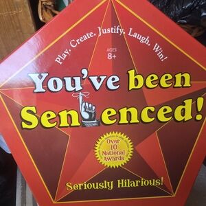 You've Been Sentenced! Word Game